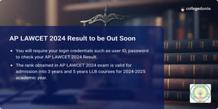 AP LAWCET 2024 Result to be Released on June 30; Check How to Download Here